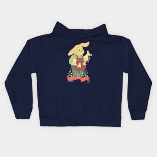 Father's Day Bunnies Kids Hoodie